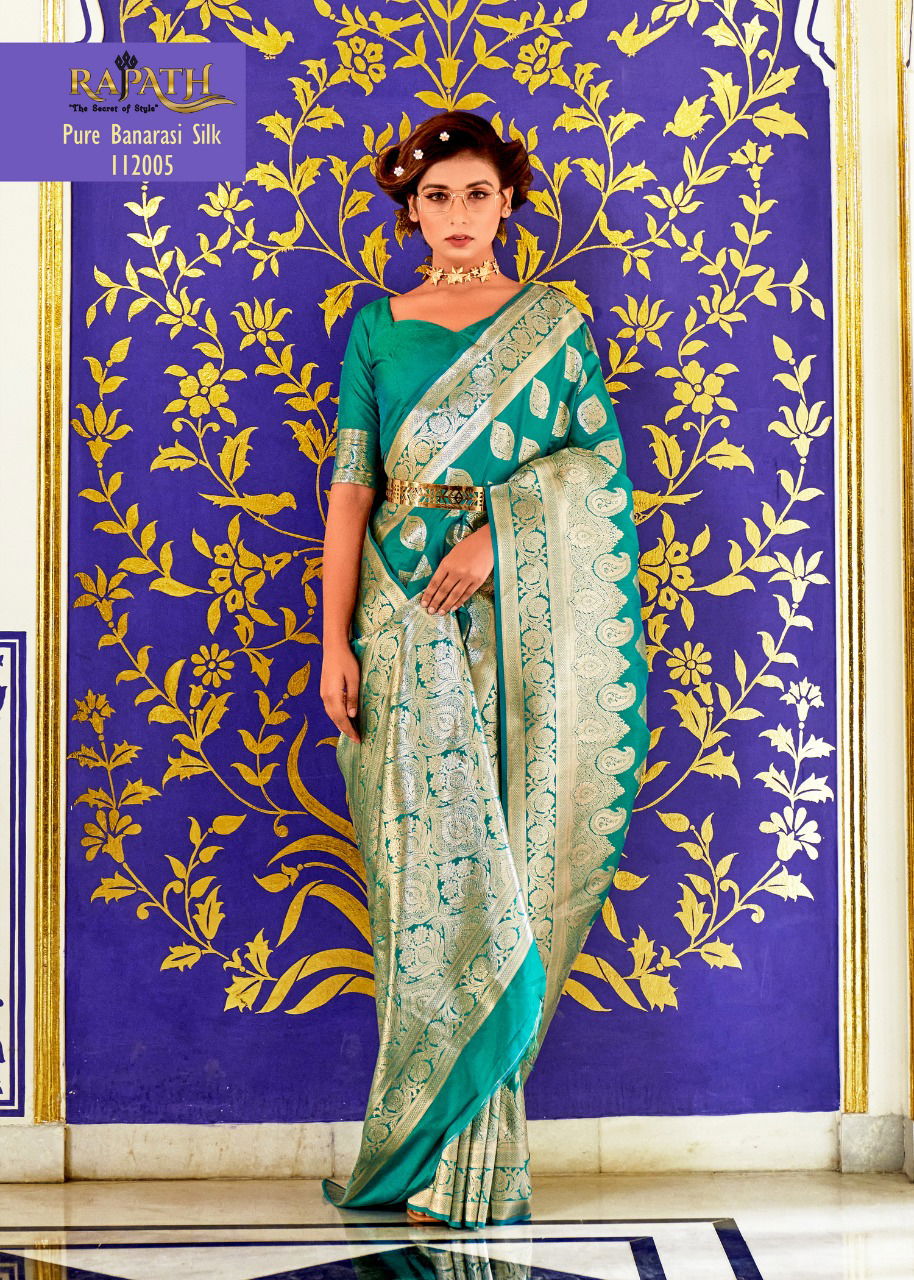 Sayuri Silk By Rajapath Silk Saree Catalog